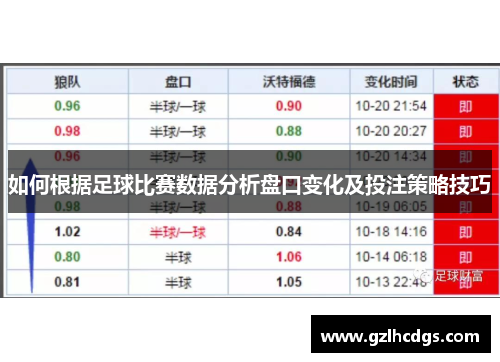 足球赛事解析，如何看盘口与决定输赢的深度剖析