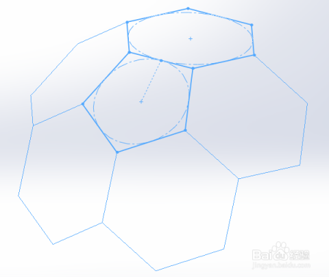 运用SolidWorks钣金技术绘制足球模型，创意与精确的完美结合