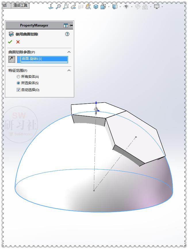 探索SolidWorks在足球建模中的创意应用，从草图到实体的精彩旅程