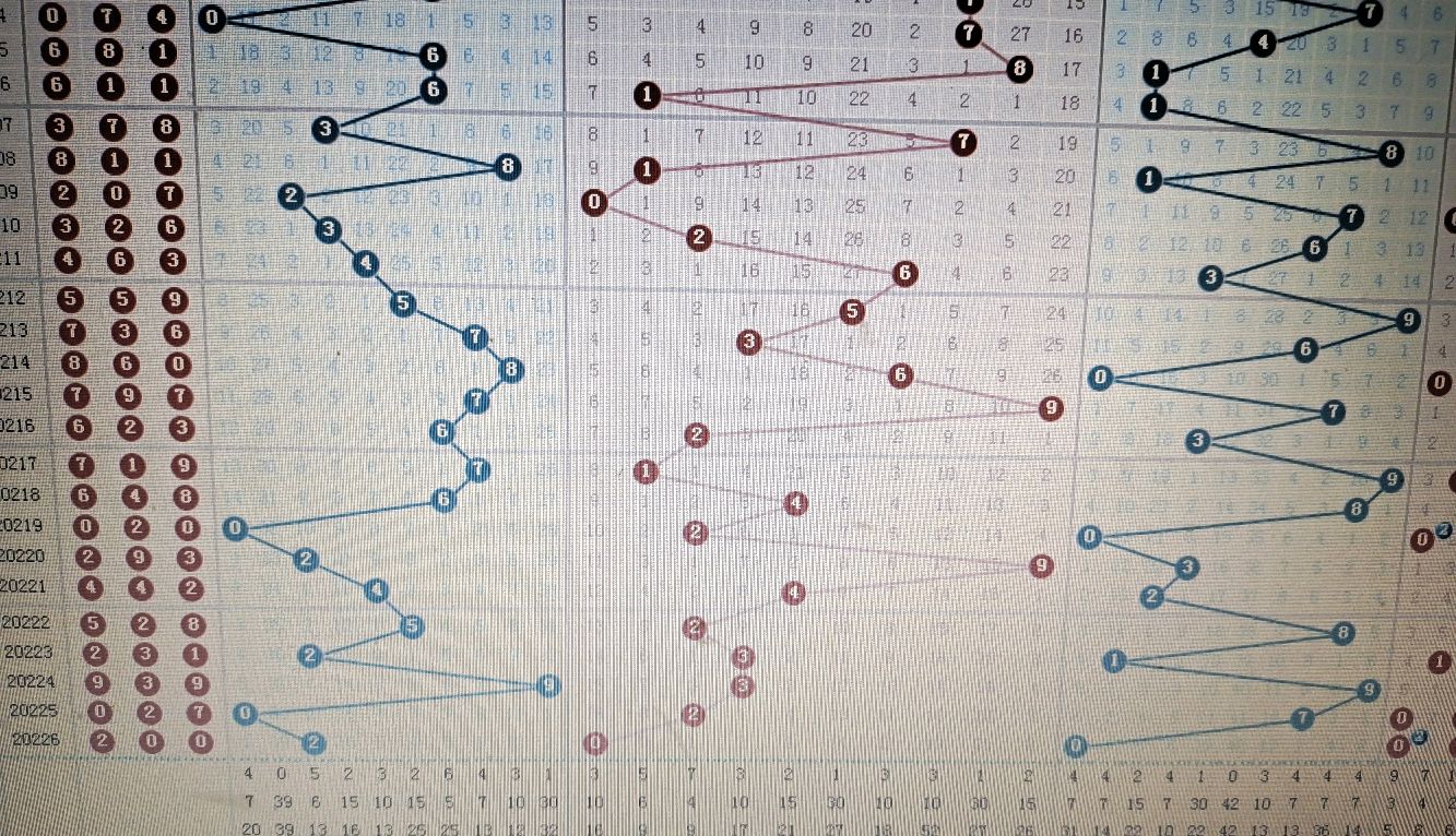 探索彩票3开奖结果走势图的奥秘