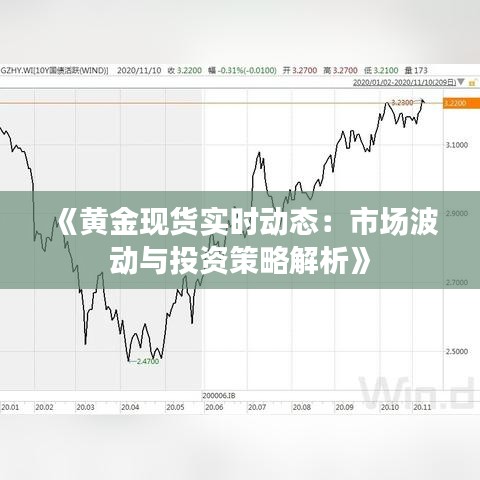 今日金价实时走势图，透视黄金市场的脉动与投资策略