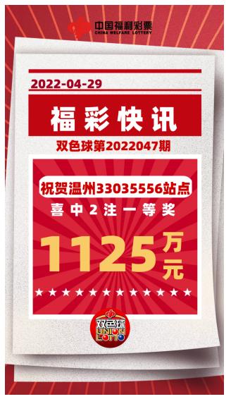 2022047期双色球开奖结果揭晓，幸运数字点亮梦想之夜