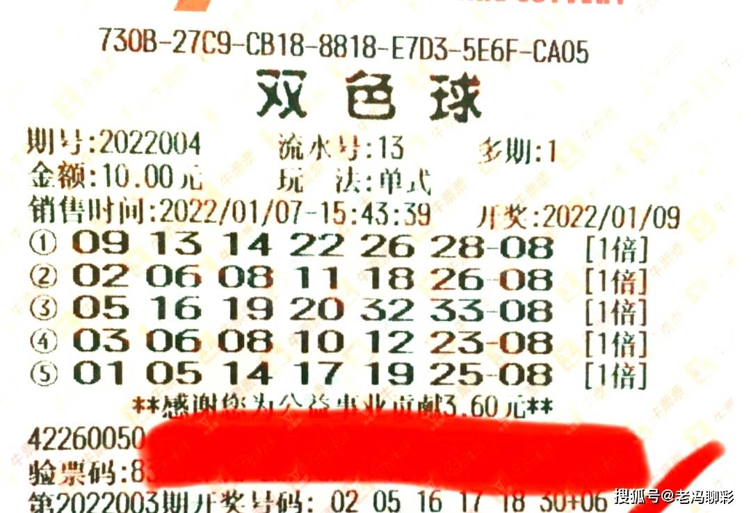 2021年1月10日双色球，梦想与幸运的交汇