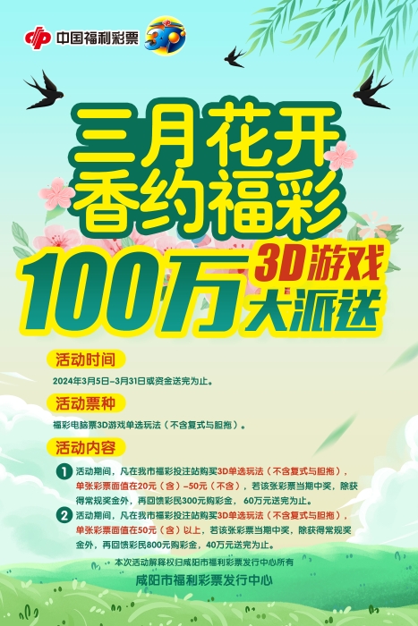 3D彩票，最近100期的数字游戏与幸运追逐