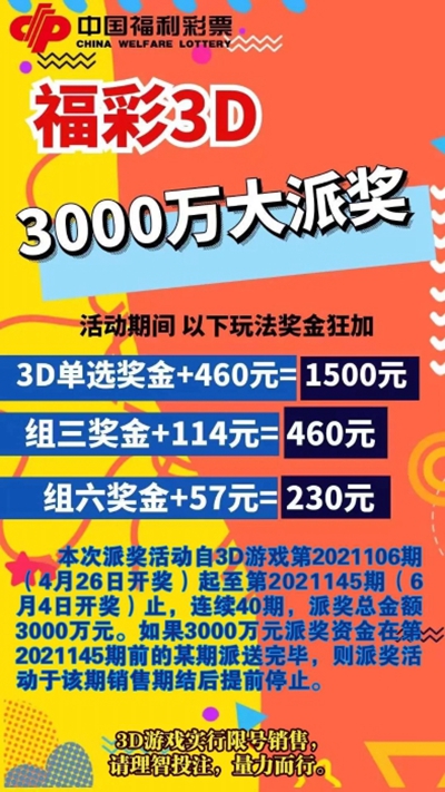 福彩3D玩法及奖金全解析，解锁幸运的秘密