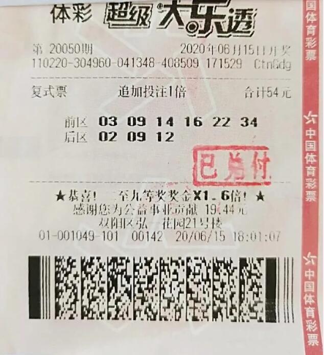 揭秘体彩大乐透第54期开奖结果，数字背后的幸运与期待