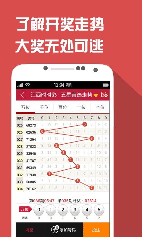 大星彩票走势图，全新视角下的数字游戏与理性投注