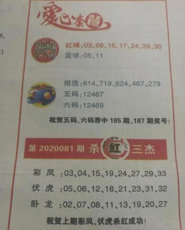 2020081期双色球开奖，梦想与幸运的碰撞