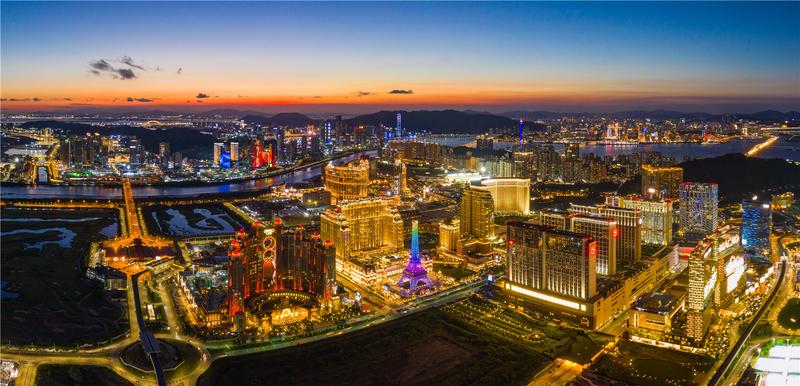 2035年的澳门，未来之城的多元魅力2025年澳门资料书