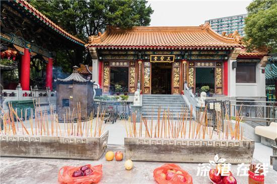 探秘黄大仙心水坛，香港文化中的神秘与信仰黄大仙心水坛澳